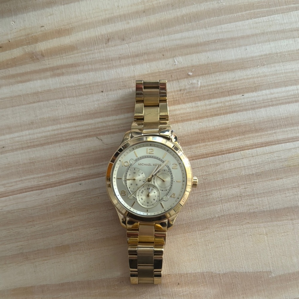 Michael Kors Gold Watch